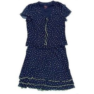 CYNTHIA HOWIE SILK SKIRT SET